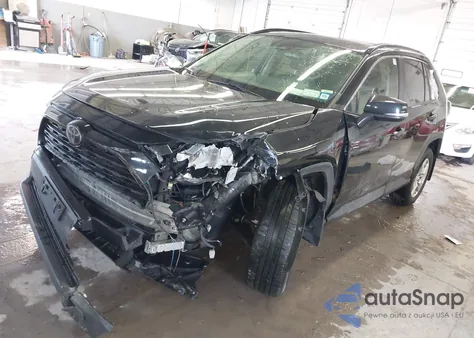 2019 Toyota Rav4 Xle из США, поврежденный, VIN JTMP1RFV8KD044228